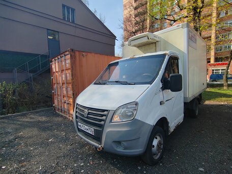 2013 ГАЗ ГАЗель Next, белый, 680000 рублей, вид 2