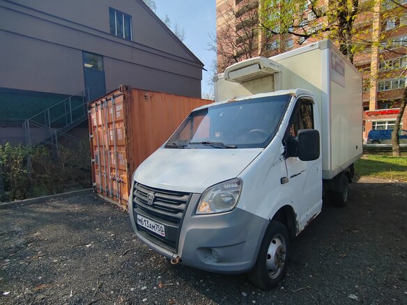2013 ГАЗ ГАЗель Next, белый, 680000 рублей - вид 1