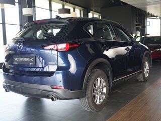 2025 Mazda CX-5 II Рестайлинг, синий, 3330000 рублей, вид 5