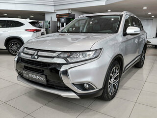 Mitsubishi Outlander III Рестайлинг 2