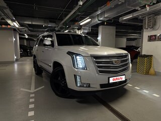 2016 Cadillac Escalade IV, белый, 4400000 рублей, вид 2