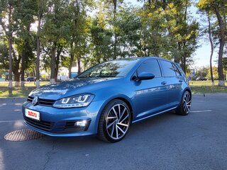 2013 Volkswagen Golf VII, голубой, 1200000 рублей, вид 1