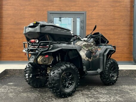 2024 CFMoto CFORCE 800 HO EPS, коричневый, 1150000 рублей, вид 5