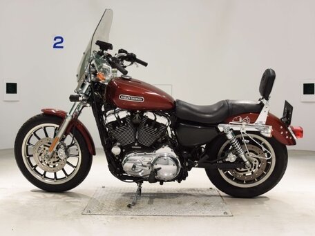 2008 Harley-Davidson Sportster 1200, красный, 575000 рублей, вид 3