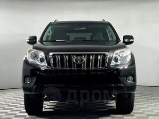 2012 Toyota Land Cruiser Prado 150 Series, чёрный, 3350000 рублей, вид 2