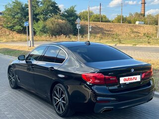 2019 BMW 5 серии 530i xDrive VII (G30/G31/G38), чёрный, 2790000 рублей, вид 4