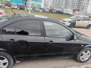 2002 Nissan Primera III (P12), чёрный, 450000 рублей, вид 2