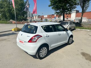 2012 Suzuki Swift IV, белый, 930000 рублей, вид 4