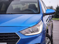 2020 Hyundai Solaris II Рестайлинг, синий, 1224777 рублей - вид 1
