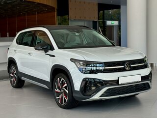 2023 Volkswagen Tharu 330 TSI I Рестайлинг, белый, 4290000 рублей, вид 3