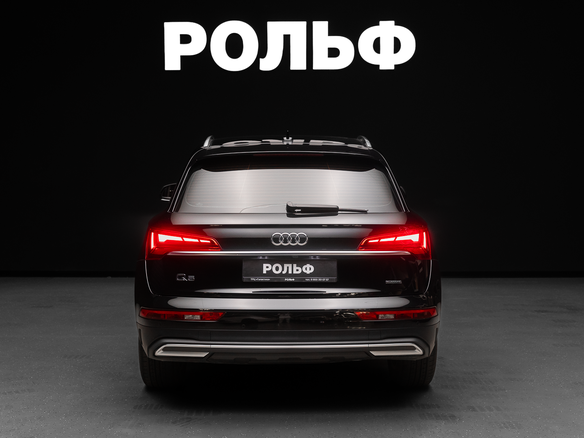 2021 Audi Q5 45 TFSI II (FY) Рестайлинг, чёрный, 3850000 рублей - вид 5