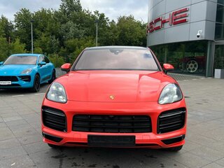 2021 Porsche Cayenne Coupé III, оранжевый, 8500000 рублей, вид 2