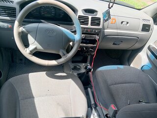 2004 Kia Rio I Рестайлинг, фиолетовый, 200000 рублей, вид 5