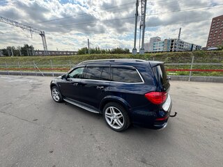 2013 Mercedes-Benz GL-Класс 500 II (X166), синий, 3350000 рублей, вид 5