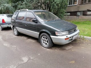 1994 Mitsubishi Chariot II, зелёный, 250000 рублей, вид 2