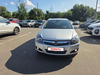 2012 Opel Astra H Рестайлинг, серебристый, 850000 рублей, вид 2