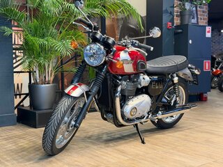 2025 Triumph Bonneville T120, красный, 1850000 рублей, вид 1