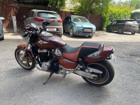 1997 Honda X4, коричневый, 420000 рублей, вид 4