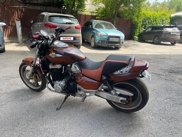 1997 Honda X4, коричневый, 420000 рублей - вид 3
