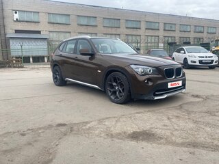 2010 BMW X1 20d I (E84), коричневый, 1310000 рублей, вид 5