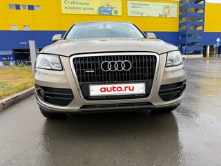 2010 Audi Q5 I (8R), коричневый, 1650000 рублей, вид 1