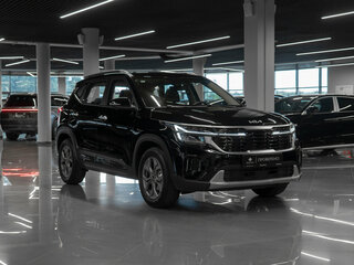 2026 Kia Seltos I Рестайлинг, чёрный, 2930000 рублей, вид 2