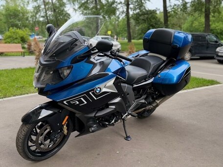 2017 BMW K 1600 GT, синий, 1530000 рублей, вид 4