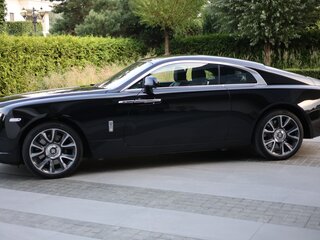 2020 Rolls-Royce Wraith, чёрный, 28000000 рублей, вид 4
