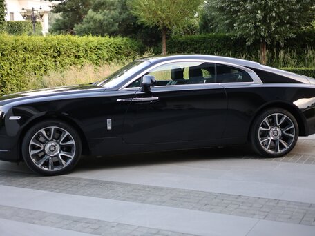 2020 Rolls-Royce Wraith, чёрный, 28000000 рублей, вид 4