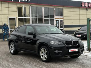 2010 BMW X6 30d I (E71), чёрный, 1950000 рублей, вид 3