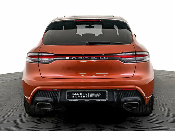 2021 Porsche Macan I Рестайлинг 2, оранжевый, 6460000 рублей - вид 5