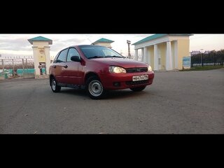 2005 Lada (ВАЗ) Kalina I, красный, 95000 рублей, вид 1
