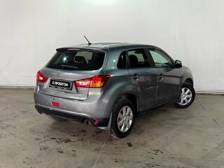 2013 Mitsubishi ASX I Рестайлинг, серый, 820000 рублей, вид 4