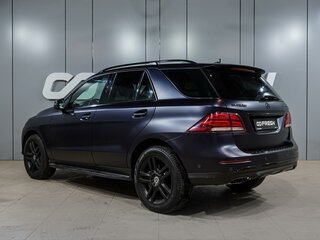 2016 Mercedes-Benz GLE 400 I (W166), синий, 3699000 рублей, вид 2