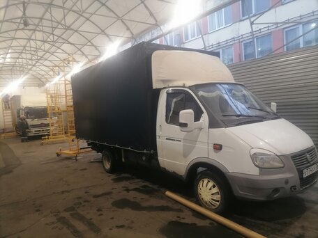 2014 ГАЗ ГАЗель (3302), белый, 1050000 рублей, вид 2