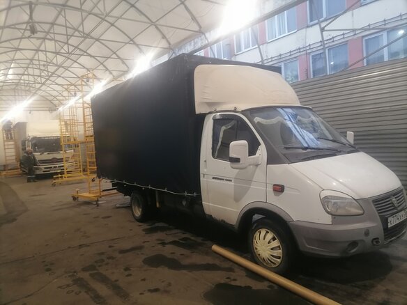 2014 ГАЗ ГАЗель (3302), белый, 1050000 рублей - вид 1