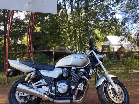 1994 Yamaha XJR1200, бежевый, 280000 рублей, вид 2