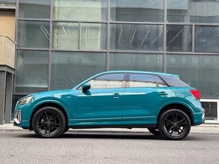 2022 Audi Q2 L 35 TFSI I Рестайлинг, голубой, 2120010 рублей, вид 3