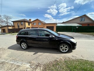 2008 Opel Astra H Рестайлинг, чёрный, 420000 рублей, вид 4