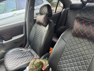 2005 Hyundai Elantra III (XD2) Рестайлинг, чёрный, 250000 рублей, вид 4