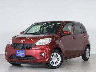 2016 Toyota Passo II (C30), красный, 1169000 рублей, вид 3