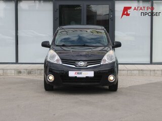 2013 Nissan Note I Рестайлинг, чёрный, 806000 рублей, вид 2