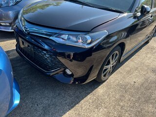2015 Toyota Corolla Fielder XI (E160, E170, E180) Рестайлинг 1, фиолетовый, 1400000 рублей, вид 5