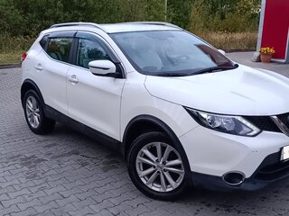 2017 Nissan Qashqai II, белый, 2090000 рублей, вид 2