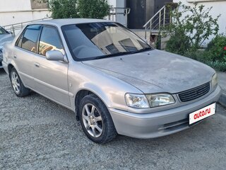 1999 Toyota Corolla VIII (E110) Рестайлинг, серебристый, 330000 рублей, вид 1