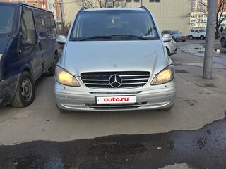 2007 Mercedes-Benz Viano L1 I (W639), серебристый, 1300000 рублей, вид 1
