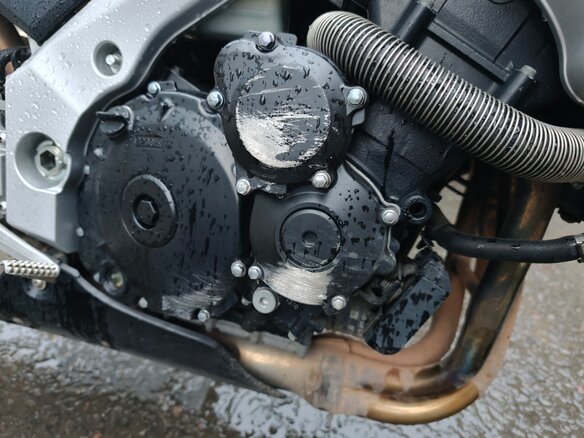 2005 Suzuki GSR 600, серебристый - вид 7