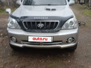 2001 Hyundai Terracan I, серый, 350000 рублей, вид 1