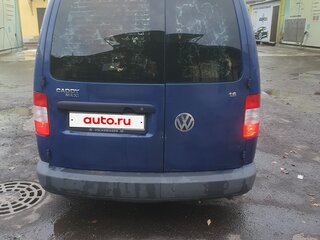 2008 Volkswagen Caddy Maxi III, синий, 460000 рублей, вид 3