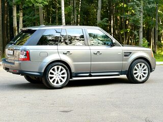 2011 Land Rover Range Rover Sport I Рестайлинг, серый, 1490000 рублей, вид 4